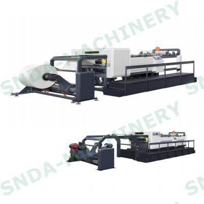 Rotary Blade Two Roll Roll Paper to Sheet Cutter China Manufacturer