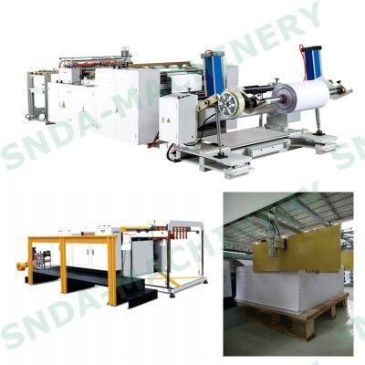 Lower Cost Good Quality Reel Fabric to Sheet Sheeting Machine Manufacturer