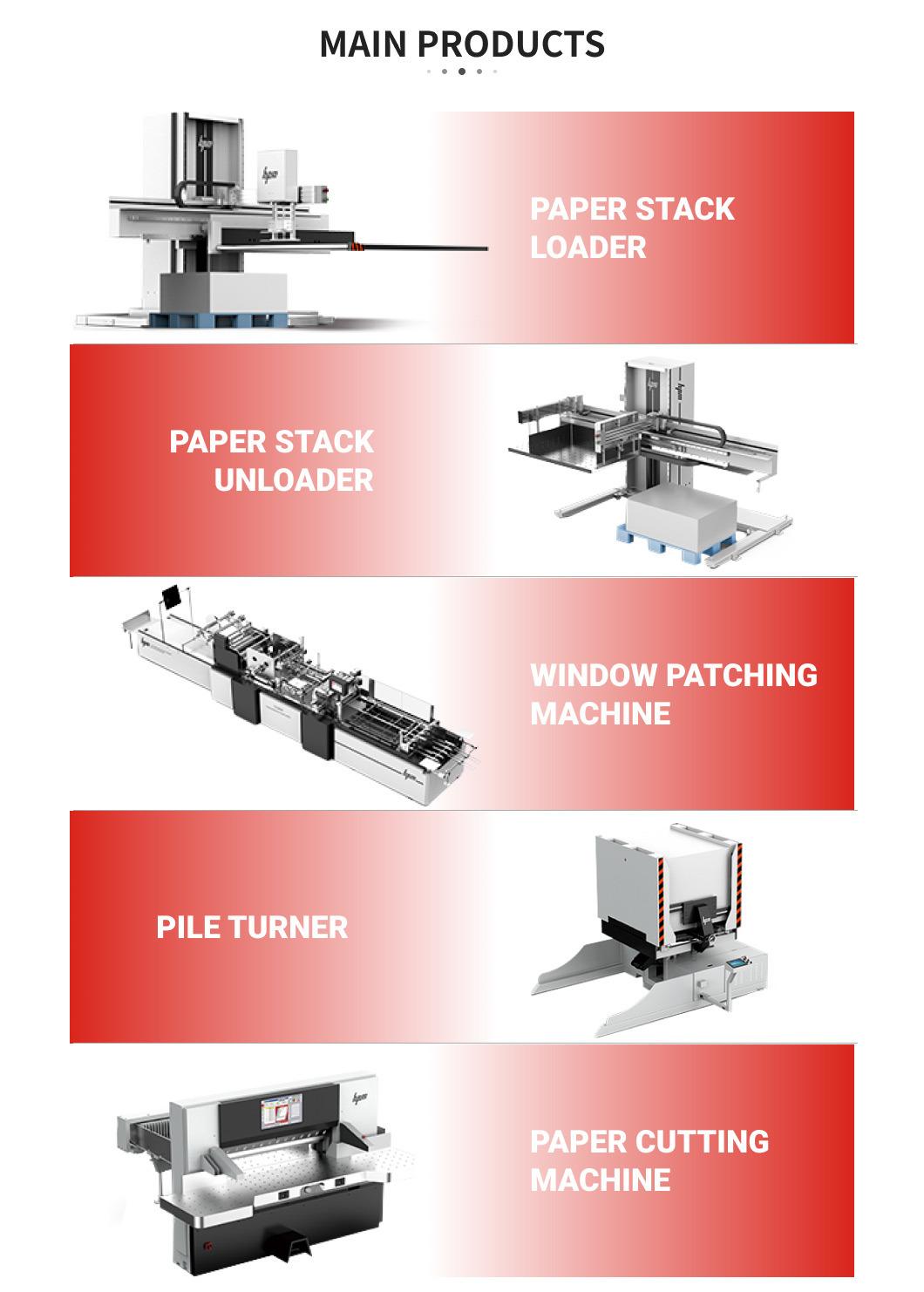 Post-Press Equipment Paper Cutting Guillotine Machine