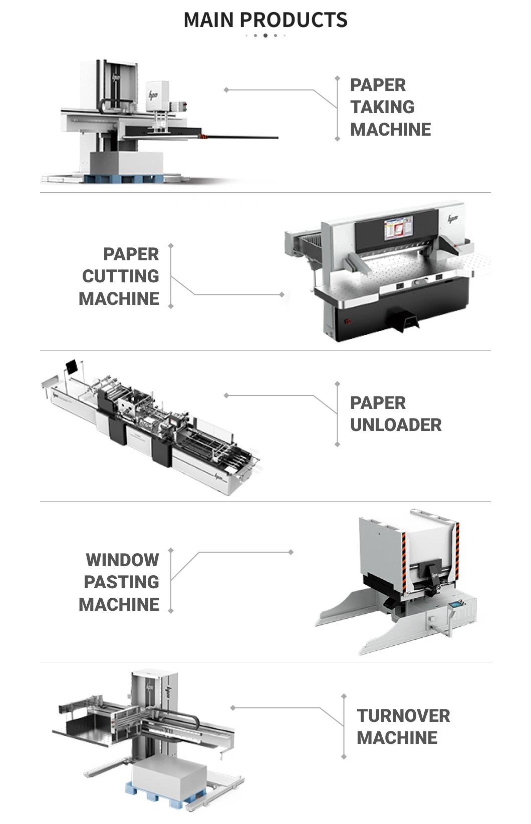 Automatic High Quality High Speed Intelligent Guillotine Control Hydraulic Heavy Duty Paper Cutter
