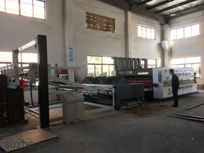 China Manufacture High Speed Printing Die-Cutting Box Making Machine