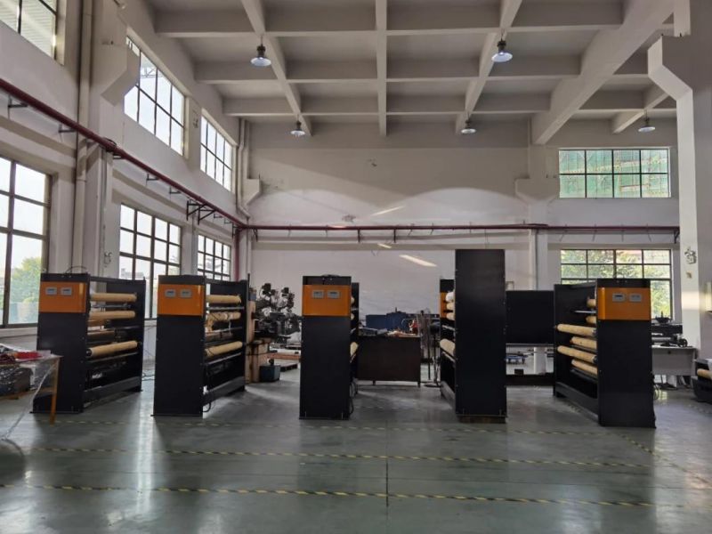 China Automatic Paper Sheeting Machine Manufacture