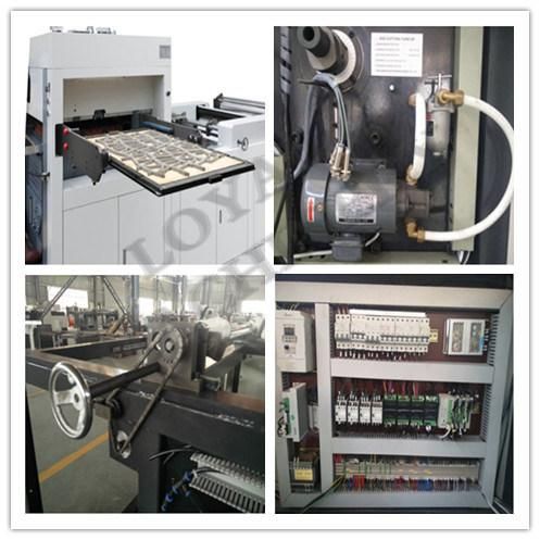 Ce Approved Automatic Die Cutting Paper Making Machine