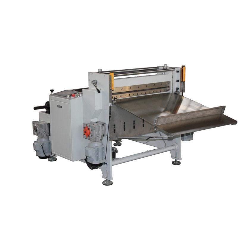 PVC Film Reel to Sheet Cutter (sheeting machine DP-360)