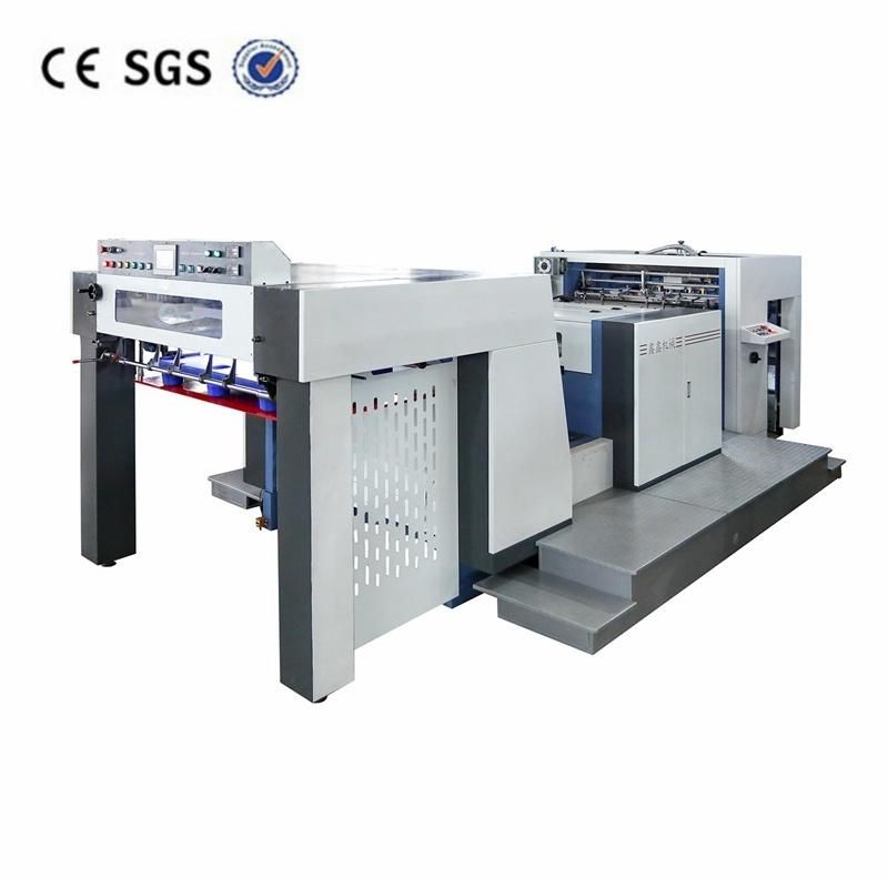 High Speed Pharmaceuticals Package Embossing Machine