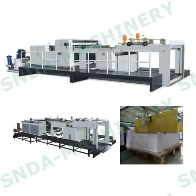 Lower Cost Good Quality Paper Roll Sheeting Machine Manufacturer