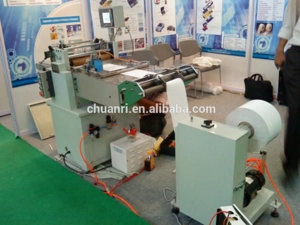 Foam Half Cut Roll to Sheet Cutting Machine Trimmer