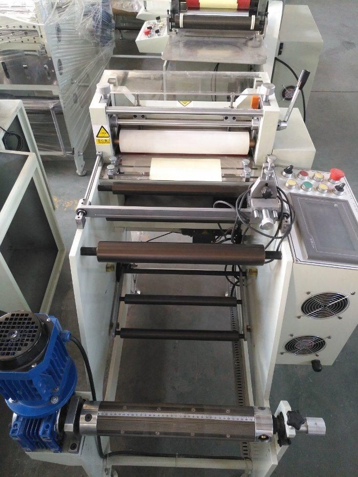 Roll Sheet Cutting Machine for Paper, Foil, Embroidery Backing