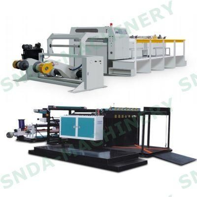 High Speed Hobbing Cutter Reel Paper to Sheet Cutting Machine China Manufacturer