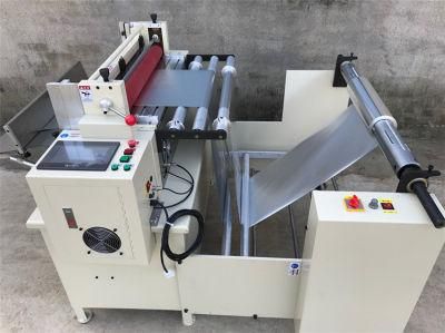Roll to Sheet Cutting Machine with Conveyor Belt