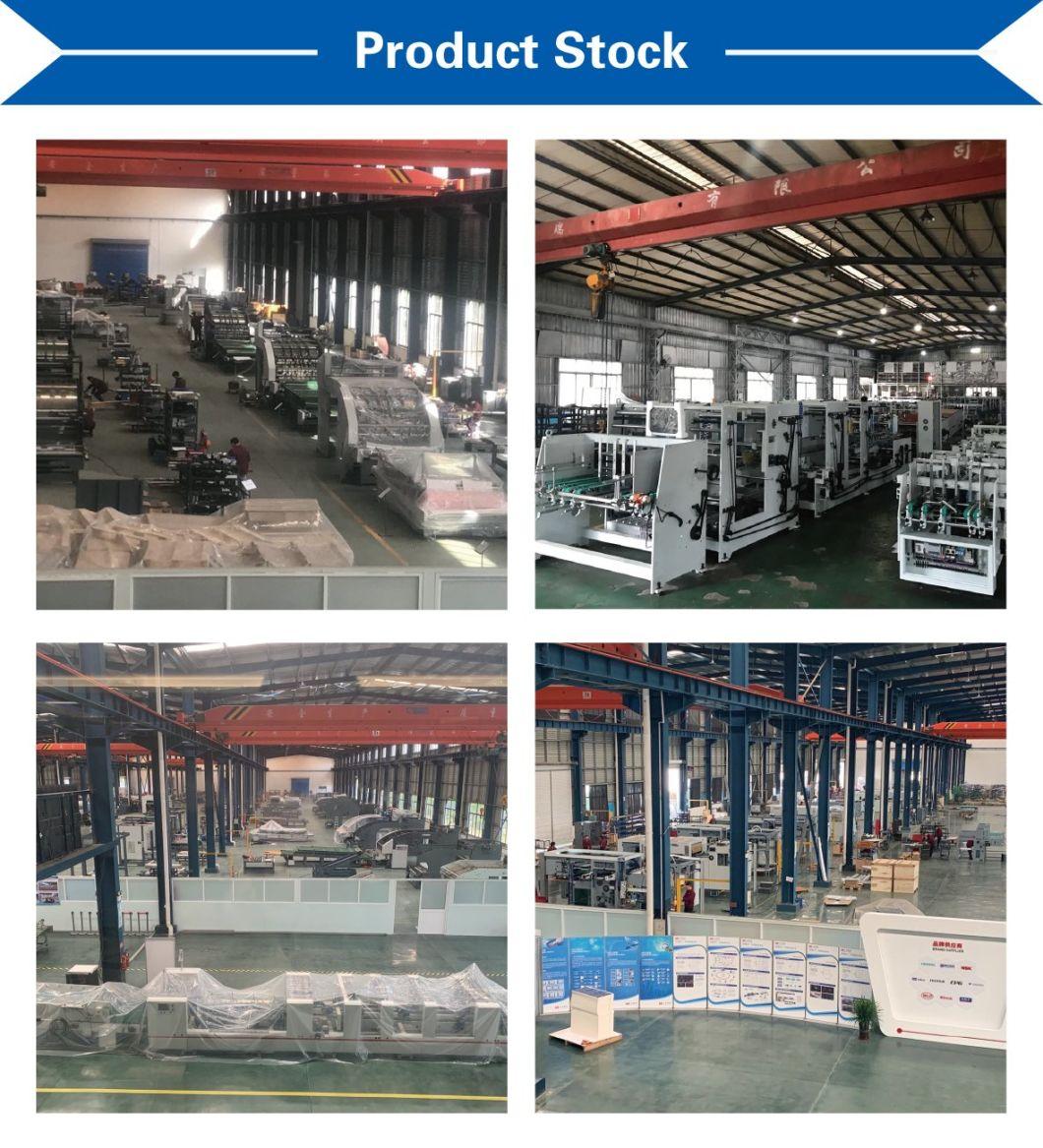 The Operation Is Simple Automatic Paper Packing Machine and Creasing Machine