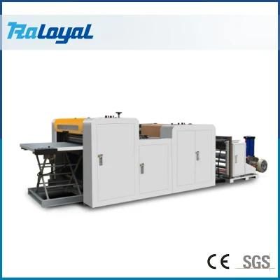 Automatic A4 Copy Paper Cutter Machine (PLC, servo motor)
