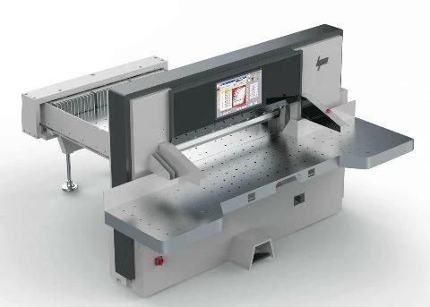 2019 latest High Quality Hydraulic Guillotine Cutters for Printing Papers