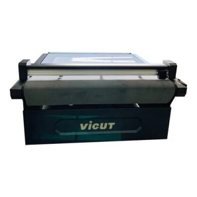 High Speed Digital Flatbed Cutter Die Cutting Plotter with Vacuum Inhaling Table and Auto Feeding System Gr1612f