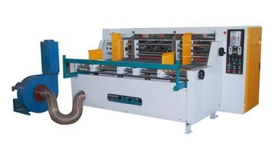 Hot Sales Automatic Corrugated Cardboard Thin Blade Slitting and Scoring with Stacker Machine