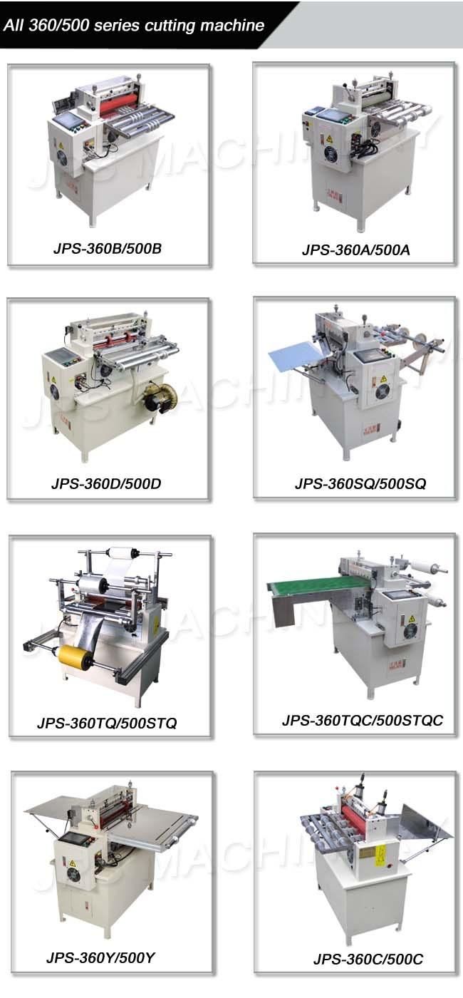 Microcomputer Self Adhesive Preprinted Label Paper Cutting Machine with Photoelectricity Marking Sensor Suck Device