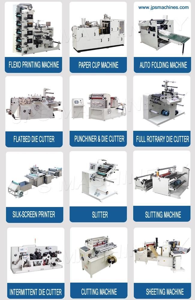 Automatic Full-Printed Sticker Label Die Cutting Machine