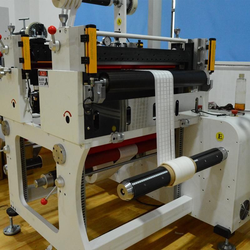 New Patented Machine Half Cut Cutting Machines