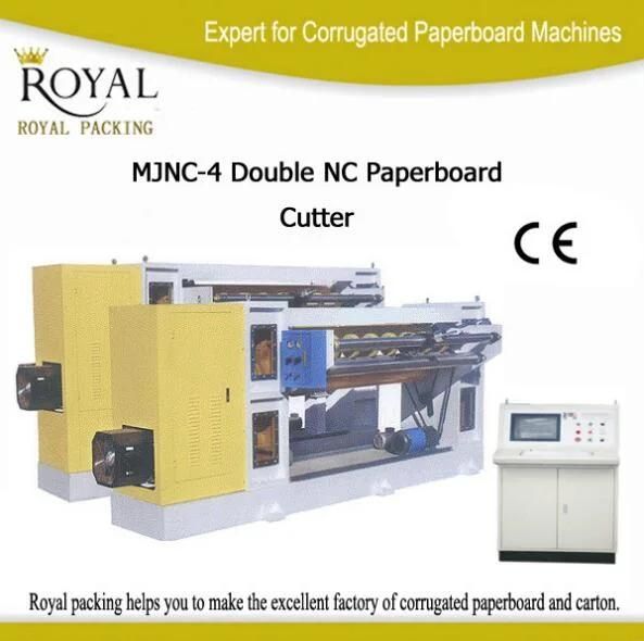 Double Nc Paperboard Cutter for Carton
