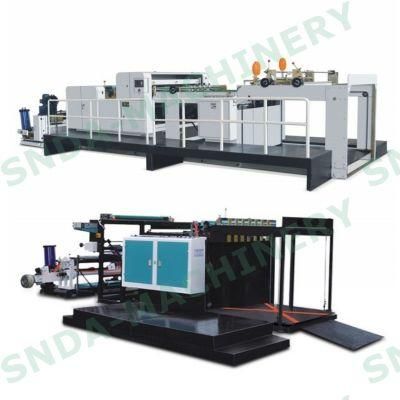 Economical Good Price Paper Reel to Sheet Cutting Machine