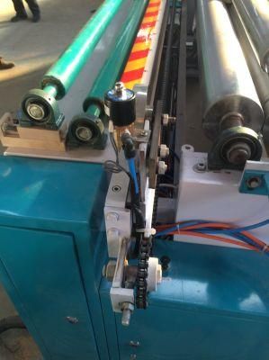 Henan China Automatic Core Pulling Electric Paper Cutter Price Rewinding