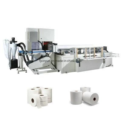 Automatic Maxi Roll and Jumbo Roll Toilet Paper Cutting Machine
