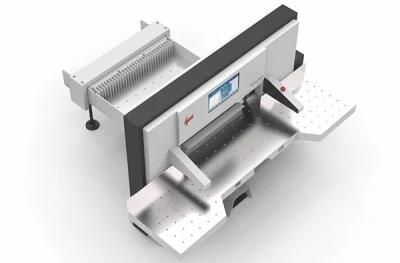 Full Automatic High Speed Guillotine Program Control Hydraulic Heavy Duty Paper Cutting Machine