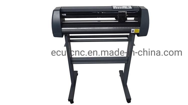 24" 720mm E-Cut Manual Contour with Red Light Step Motor Cutting Plotter