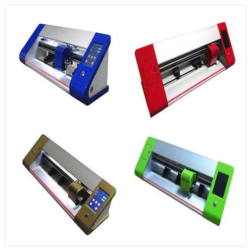 White Color Small Desktop Cutting Plotter Vinyl Plotter Machine with Camera