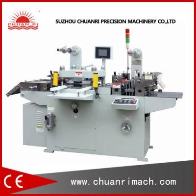High Cost Performance Label 320 Flat Bed Die Cutting Converting Machine