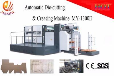 Double Registration System Semi-Automatic Die Cutter