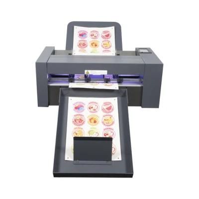 A3 Plus Automatic Sheet Sticker Label Digital Die Cutting Machine