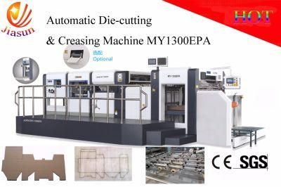 Die Cutting and Creasing Machine with Stripping Unit