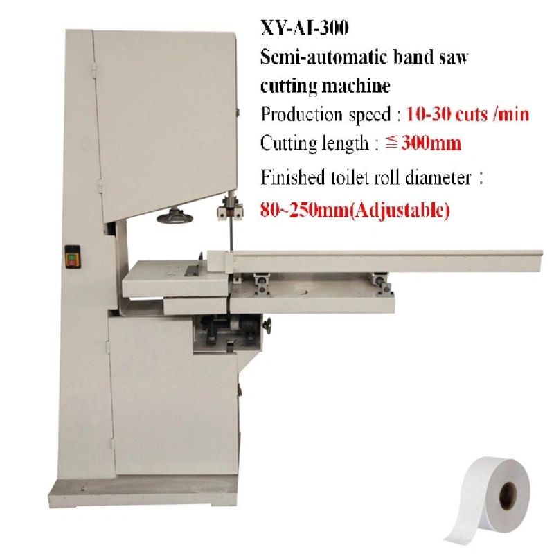Good Quality Kitchen Towel and Toilet Paper Cutting Machine Price
