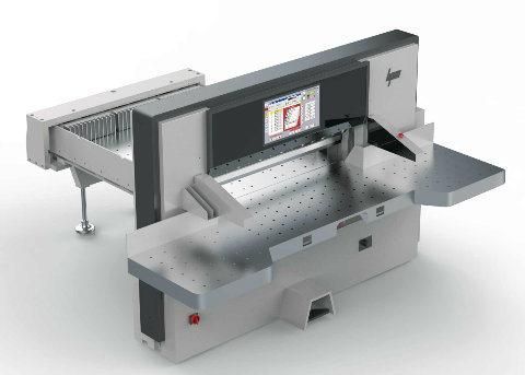 High Quality Intelligent Guillotine Program Control Hydraulic Paper Cutting Machine