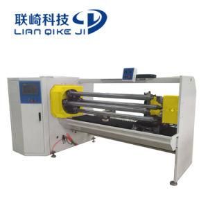 Four Shaft Cloth-Based Material Roll Cutting Machine