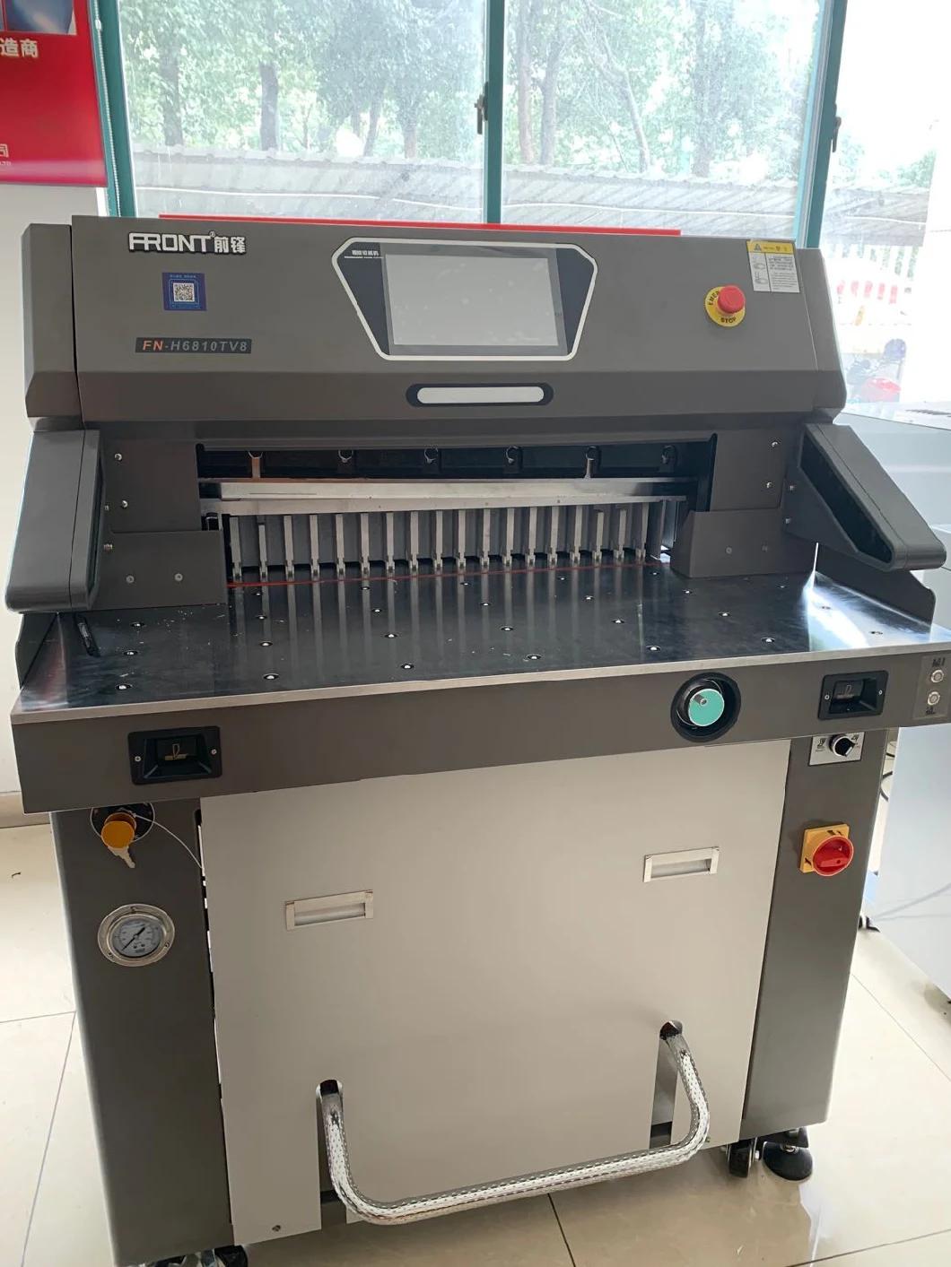 Rapid Mass Production of Front Brand Hydraulic High-Precision Paper Cutter