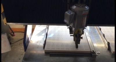 Card/Tag/Hang Tag High Speed Drilling Machine Easily Controlled After Die Cutting