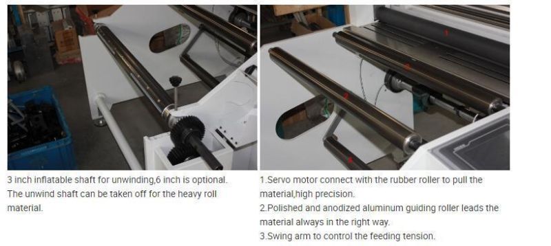 Auto Cutter EVA Foam Label Sheeting Paper PVC Pet Reel Reflective Rubber Automatic Roll to Sheet Cutting Machine