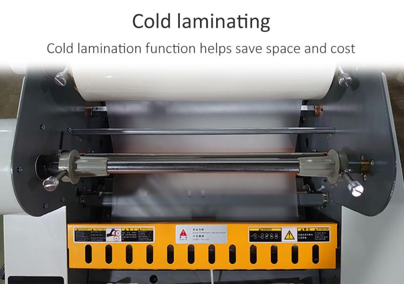 Machinery Roll Laminating Machine Laminating Machine F350d Hot Laminator Boway