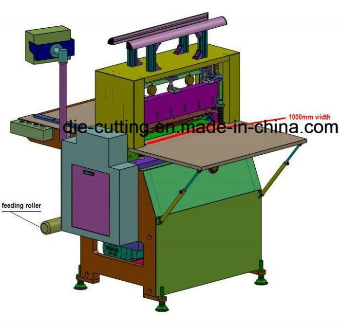 Conducting Rubber Sheet Cutting Machine