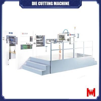 Automatic Die Cutting Machine with Stripping for Large Size Paper with CE Certificate