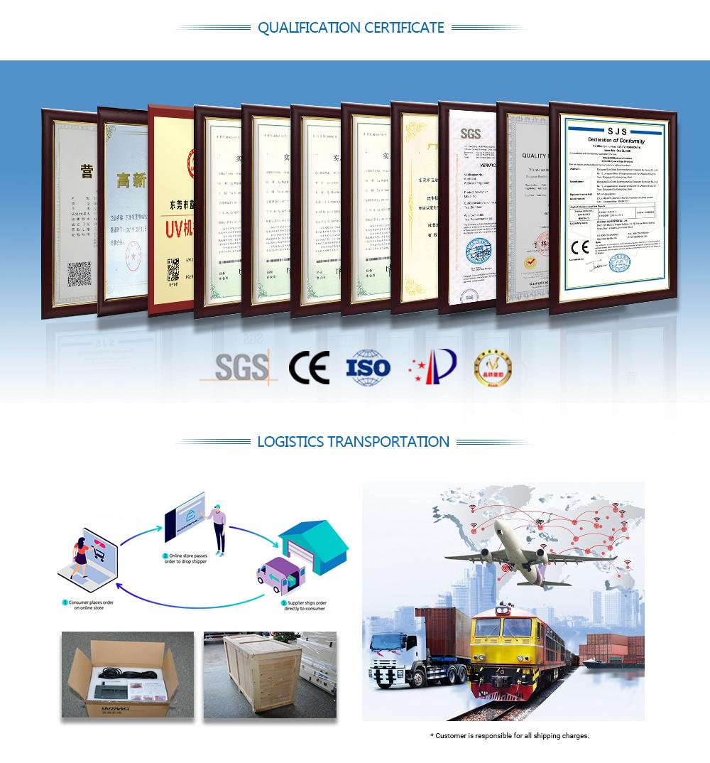 Solidify 4-Inch Man-Machine Interface Photolysis Machine