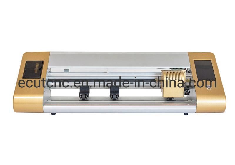 Auto Contour Touch Screen Cutting Plotter with Arm Board Step Motor