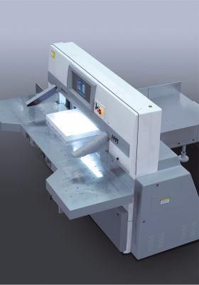 Hydraulic Program Control Paper Cutter Machine