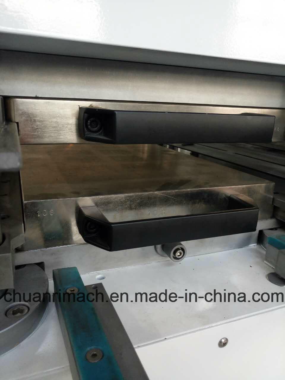 Narrow Long L Shape Tape Synchronization Gap Die Cutting Machine