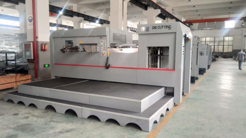 Lk800 Automatic Die Cutting Cardboard, Corrugated Paper Machine