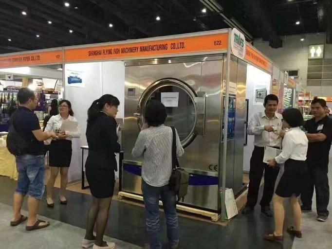 Pneumatic Universal Laundry Press Machine