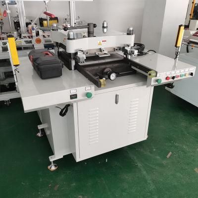 450mm/450mm Plane Carton Paper Industrial Platen PVC Cutting Die Cut Machine Manufacture