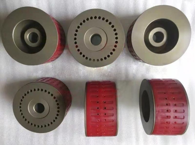 Rubber Suction Wheel for Mbo Paper Folding Machine Spare Part Vacuum Sucker Wheel (HXCP SP-FSW)